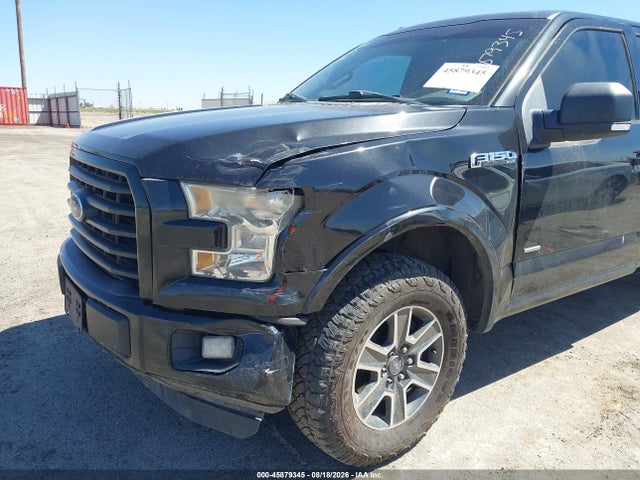 Aukcja sprzedaży 2015 Ford F150 Supercrew, vin: 1FTEW1CG2FKD65537, numer aukcji: 45879345