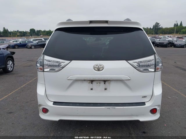 Продажа на аукционе авто 2018 Toyota Sienna Se 8 Passenger, vin: 5TDXZ3DCXJS917276, номер лота: 45879349