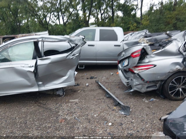 45879352 :رقم المزاد ، 4T1G11AK4LU362147 vin ، 2020 Toyota Camry Se مزاد بيع