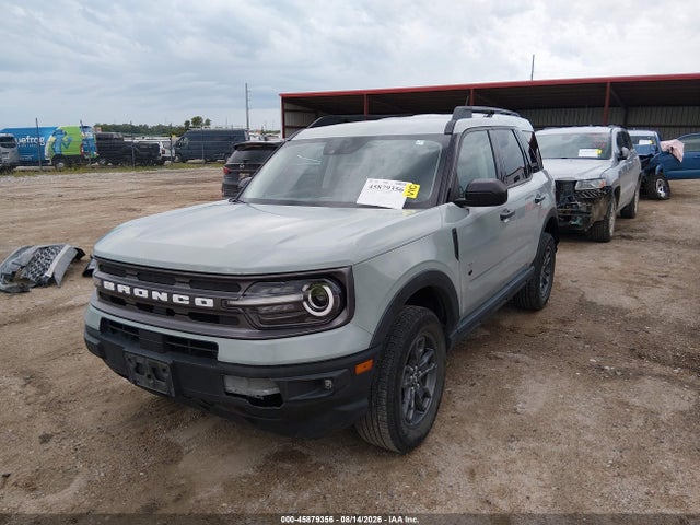 Ford Bronco Sport Big Bend 2022 3FMCR9B64NRD16528 Image 2