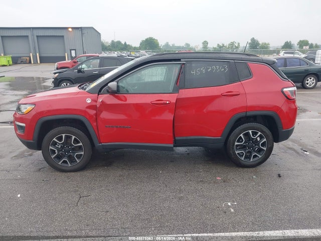 Jeep Compass Trailhawk 4x4 2019 3C4NJDDBXKT671574 Image 14