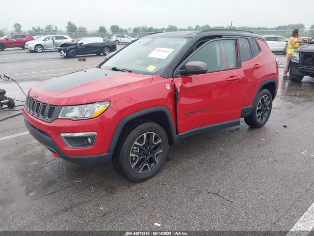 Jeep Compass Trailhawk 4x4 2019 3C4NJDDBXKT671574 Image 2