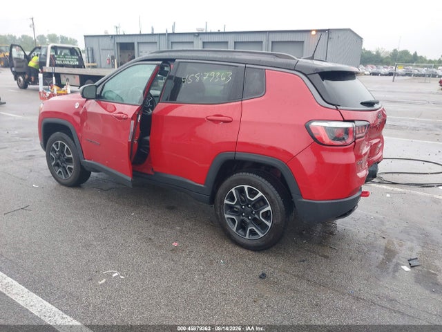 Jeep Compass Trailhawk 4x4 2019 3C4NJDDBXKT671574 Image 3