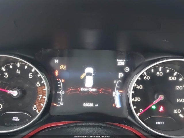 Jeep Compass Trailhawk 4x4 2019 3C4NJDDBXKT671574 Image 7