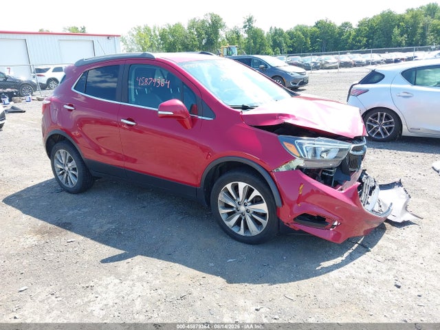 Aukcja sprzedaży 2017 Buick Encore Preferred, vin: KL4CJESB8HB248349, numer aukcji: 45879364