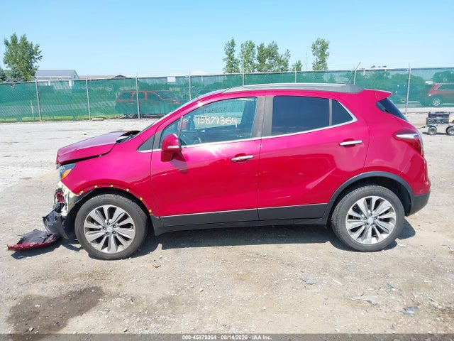 45879364 :رقم المزاد ، KL4CJESB8HB248349 vin ، 2017 Buick Encore Preferred مزاد بيع