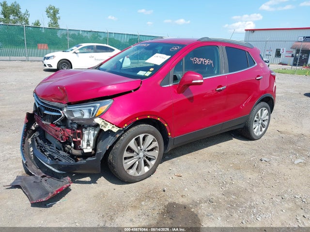 45879364 :رقم المزاد ، KL4CJESB8HB248349 vin ، 2017 Buick Encore Preferred مزاد بيع