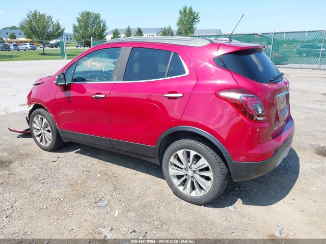45879364 :رقم المزاد ، KL4CJESB8HB248349 vin ، 2017 Buick Encore Preferred مزاد بيع