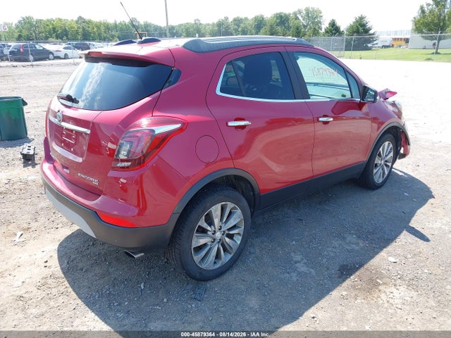 45879364 :رقم المزاد ، KL4CJESB8HB248349 vin ، 2017 Buick Encore Preferred مزاد بيع