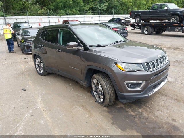 Продажа на аукционе авто 2019 Jeep Compass Limited 4x4, vin: 3C4NJDCB7KT674143, номер лота: 45879375