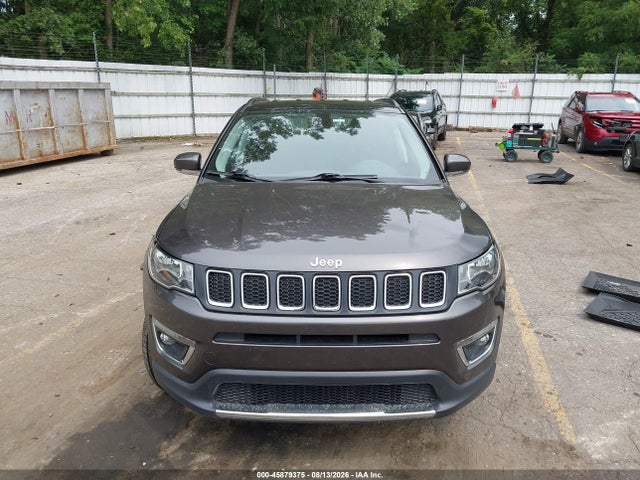 45879375 :رقم المزاد ، 3C4NJDCB7KT674143 vin ، 2019 Jeep Compass Limited 4x4 مزاد بيع