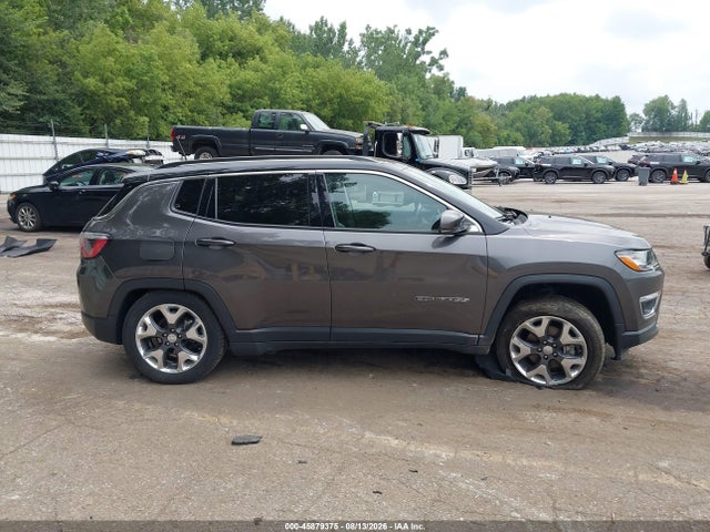 45879375 :رقم المزاد ، 3C4NJDCB7KT674143 vin ، 2019 Jeep Compass Limited 4x4 مزاد بيع