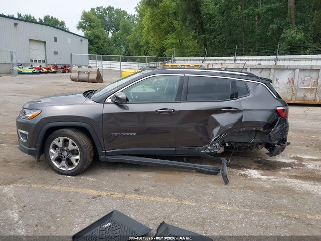 45879375 :رقم المزاد ، 3C4NJDCB7KT674143 vin ، 2019 Jeep Compass Limited 4x4 مزاد بيع