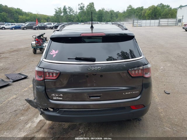 45879375 :رقم المزاد ، 3C4NJDCB7KT674143 vin ، 2019 Jeep Compass Limited 4x4 مزاد بيع