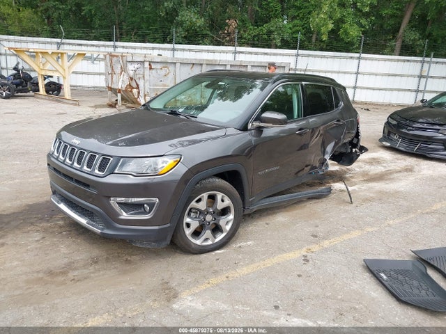 45879375 :رقم المزاد ، 3C4NJDCB7KT674143 vin ، 2019 Jeep Compass Limited 4x4 مزاد بيع