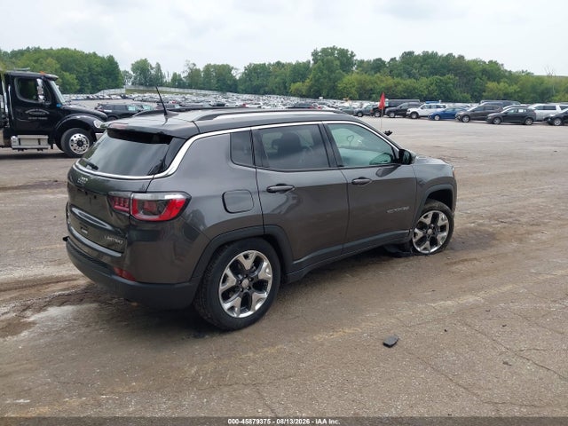 45879375 :رقم المزاد ، 3C4NJDCB7KT674143 vin ، 2019 Jeep Compass Limited 4x4 مزاد بيع