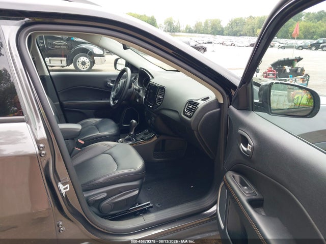 45879375 :رقم المزاد ، 3C4NJDCB7KT674143 vin ، 2019 Jeep Compass Limited 4x4 مزاد بيع