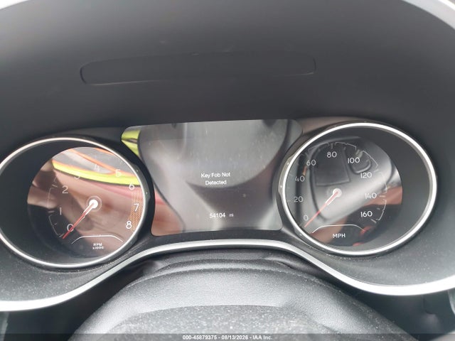 45879375 :رقم المزاد ، 3C4NJDCB7KT674143 vin ، 2019 Jeep Compass Limited 4x4 مزاد بيع
