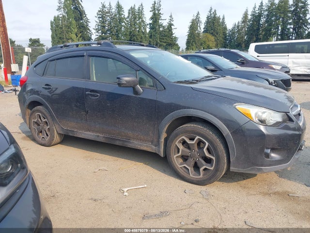 JF2GPASC3F8252487 Subaru Xv Crosstrek 2.0i Limited