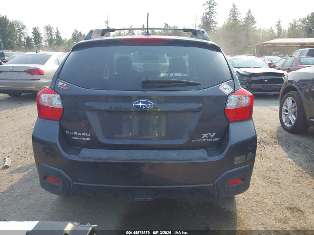 JF2GPASC3F8252487 Subaru Xv Crosstrek 2.0i Limited