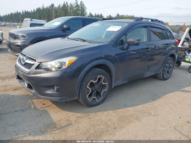 JF2GPASC3F8252487 Subaru Xv Crosstrek 2.0i Limited