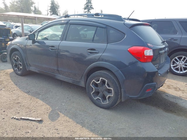 JF2GPASC3F8252487 Subaru Xv Crosstrek 2.0i Limited