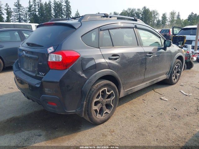 JF2GPASC3F8252487 Subaru Xv Crosstrek 2.0i Limited
