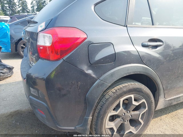 JF2GPASC3F8252487 Subaru Xv Crosstrek 2.0i Limited