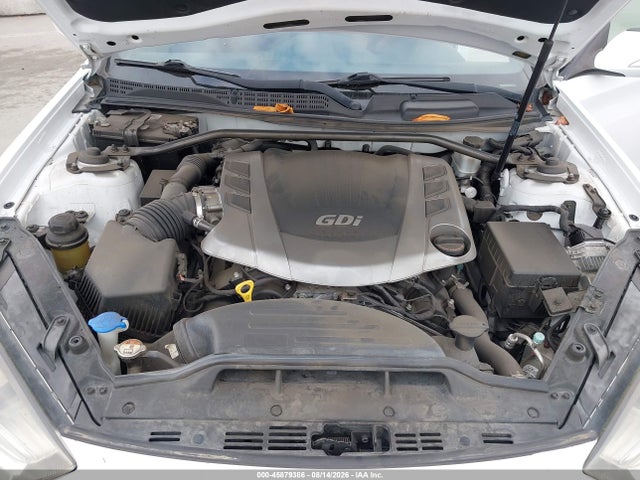 45879386 :رقم المزاد ، KMHHU6KJ6FU127932 vin ، 2015 Hyundai Genesis 3.8 Ultimate مزاد بيع