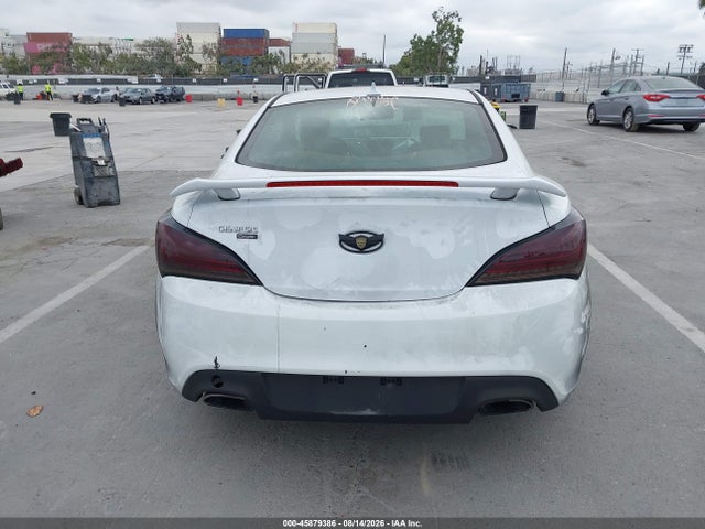 45879386 :رقم المزاد ، KMHHU6KJ6FU127932 vin ، 2015 Hyundai Genesis 3.8 Ultimate مزاد بيع