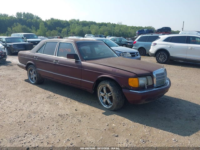 Aukcja sprzedaży 1991 Mercedes-benz 300 Se, vin: WDBCA24D2MA598352, numer aukcji: 45879390