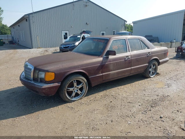 Aukcja sprzedaży 1991 Mercedes-benz 300 Se, vin: WDBCA24D2MA598352, numer aukcji: 45879390