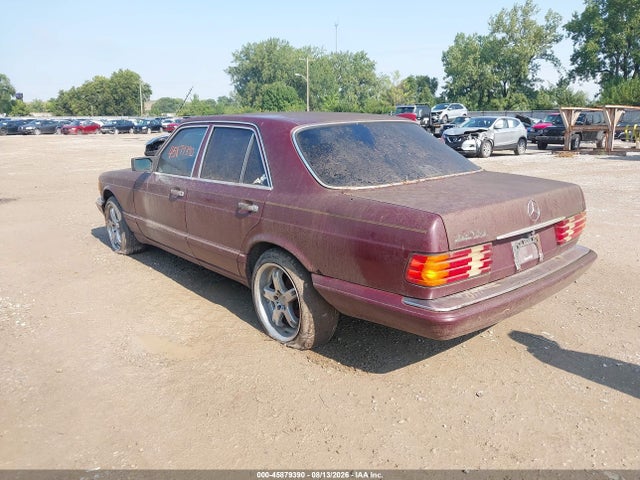 Aukcja sprzedaży 1991 Mercedes-benz 300 Se, vin: WDBCA24D2MA598352, numer aukcji: 45879390