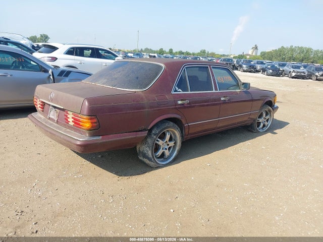 Aukcja sprzedaży 1991 Mercedes-benz 300 Se, vin: WDBCA24D2MA598352, numer aukcji: 45879390