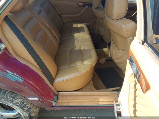 Aukcja sprzedaży 1991 Mercedes-benz 300 Se, vin: WDBCA24D2MA598352, numer aukcji: 45879390