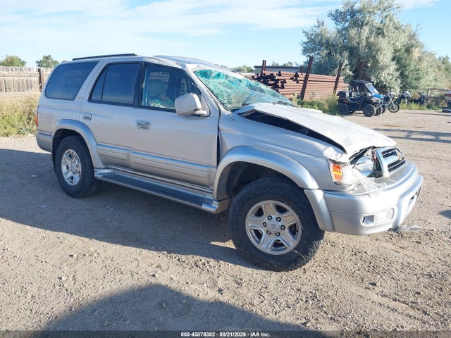 Auction sale of the 1999 Toyota 4runner Limited V6, vin: JT3HN87R2X9019506, lot number: 45879392