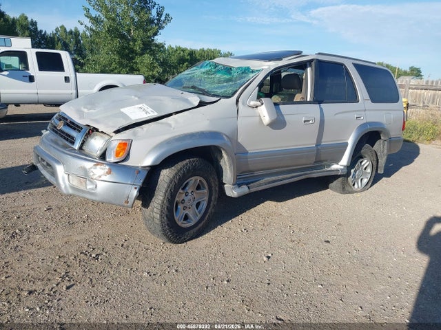 Auction sale of the 1999 Toyota 4runner Limited V6, vin: JT3HN87R2X9019506, lot number: 45879392