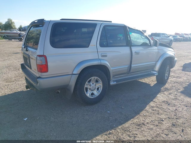 Auction sale of the 1999 Toyota 4runner Limited V6, vin: JT3HN87R2X9019506, lot number: 45879392