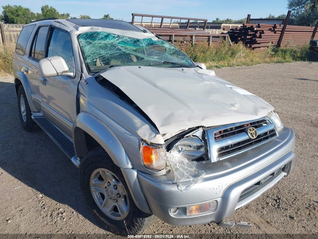Auction sale of the 1999 Toyota 4runner Limited V6, vin: JT3HN87R2X9019506, lot number: 45879392