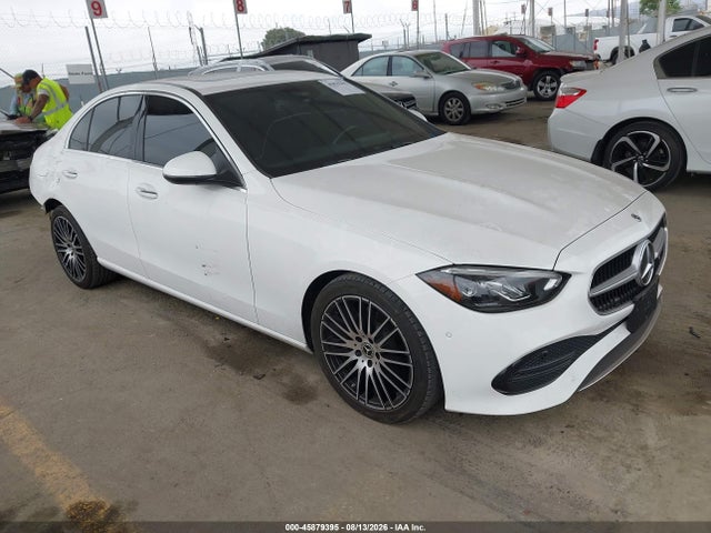 2024 Mercedes-benz C 300 მანქანა იყიდება აუქციონზე, vin: W1KAF4GB4RR221424, აუქციონის ნომერი: 45879395
