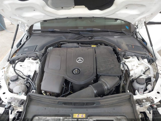 45879395 :رقم المزاد ، W1KAF4GB4RR221424 vin ، 2024 Mercedes-benz C 300 مزاد بيع