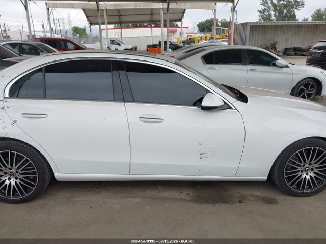 45879395 :رقم المزاد ، W1KAF4GB4RR221424 vin ، 2024 Mercedes-benz C 300 مزاد بيع