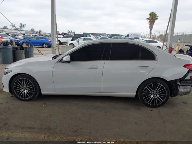 45879395 :رقم المزاد ، W1KAF4GB4RR221424 vin ، 2024 Mercedes-benz C 300 مزاد بيع