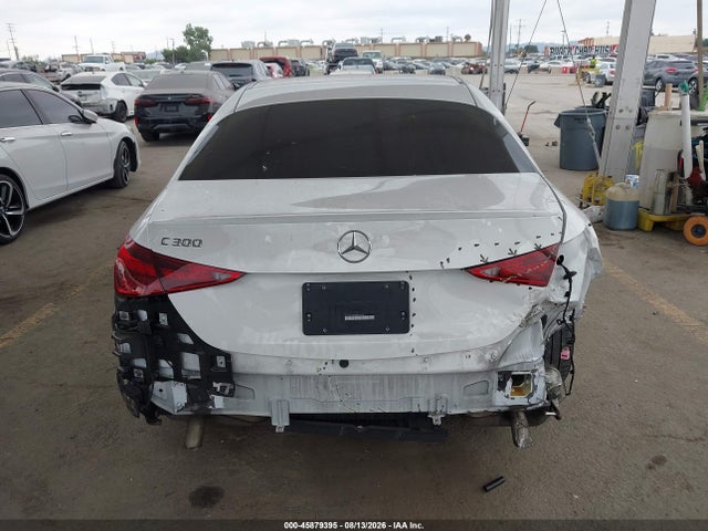 45879395 :رقم المزاد ، W1KAF4GB4RR221424 vin ، 2024 Mercedes-benz C 300 مزاد بيع