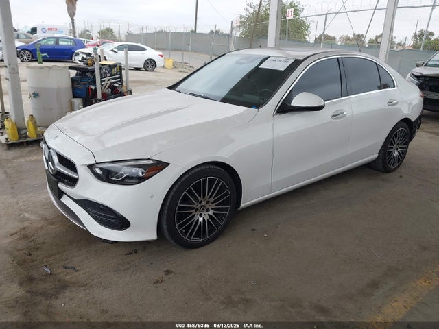 45879395 :رقم المزاد ، W1KAF4GB4RR221424 vin ، 2024 Mercedes-benz C 300 مزاد بيع