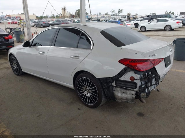 45879395 :رقم المزاد ، W1KAF4GB4RR221424 vin ، 2024 Mercedes-benz C 300 مزاد بيع