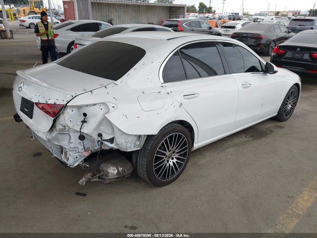 45879395 :رقم المزاد ، W1KAF4GB4RR221424 vin ، 2024 Mercedes-benz C 300 مزاد بيع