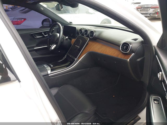45879395 :رقم المزاد ، W1KAF4GB4RR221424 vin ، 2024 Mercedes-benz C 300 مزاد بيع