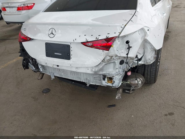 45879395 :رقم المزاد ، W1KAF4GB4RR221424 vin ، 2024 Mercedes-benz C 300 مزاد بيع