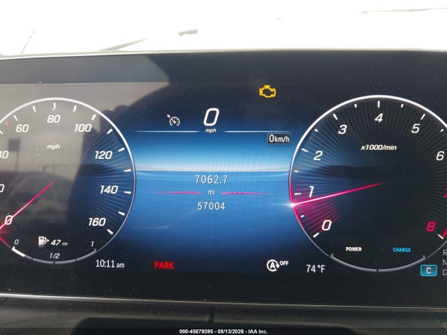 45879395 :رقم المزاد ، W1KAF4GB4RR221424 vin ، 2024 Mercedes-benz C 300 مزاد بيع